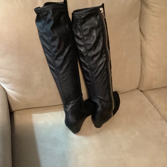 Black Long Boots - Picture 6 of 6